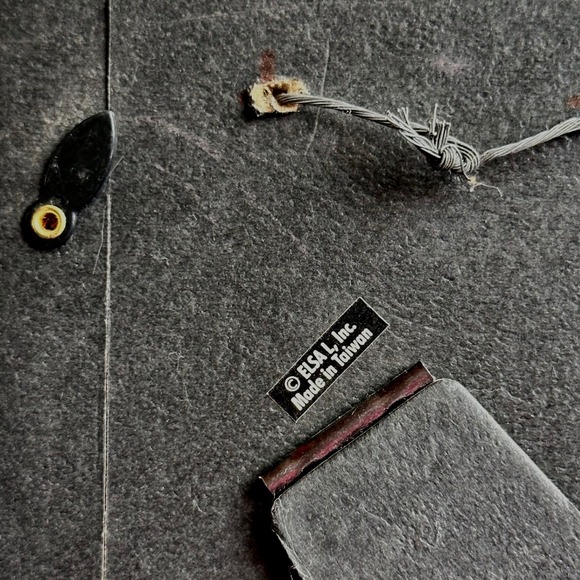 VTG Picture Frame White 5x7 Floral Cottagecore French Country Farmhouse Taiwan - Picture 4 of 6